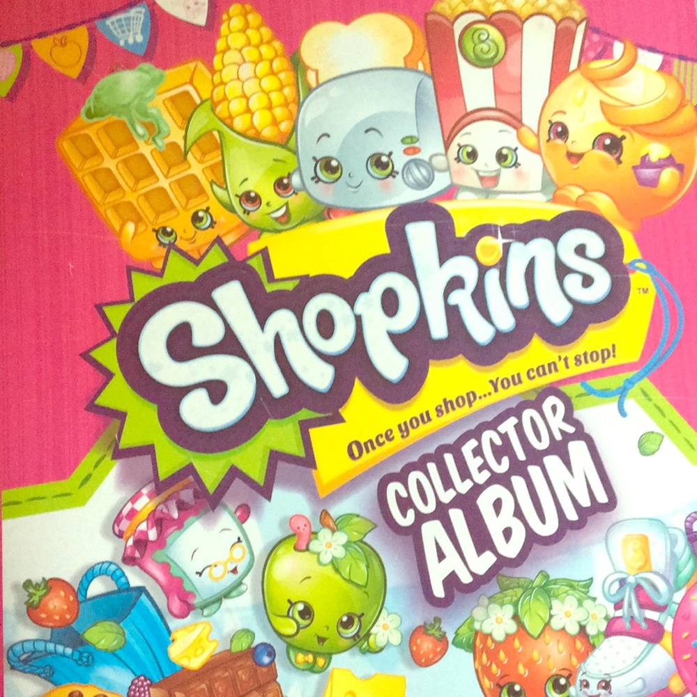Shopkins collector’s album